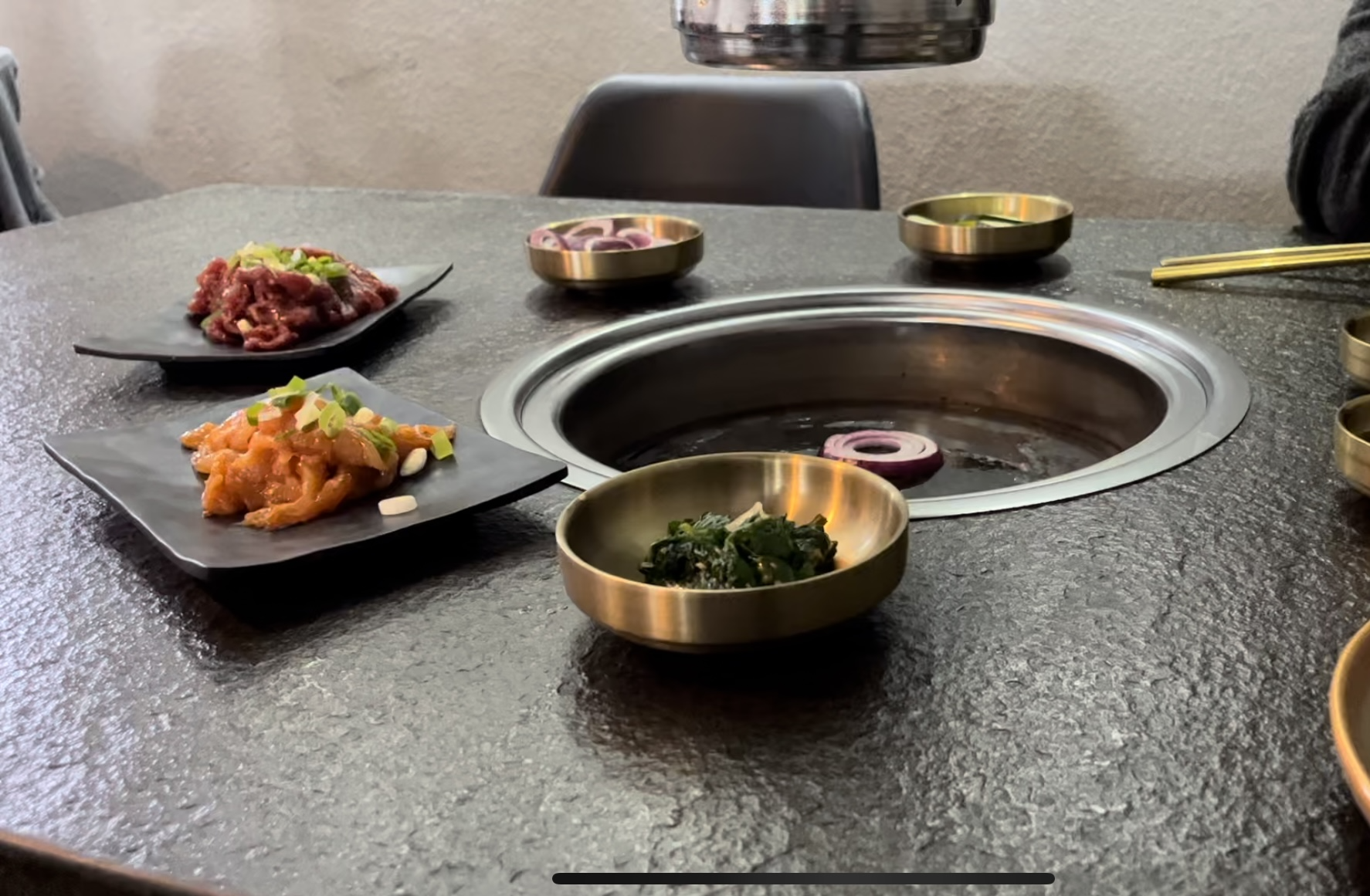 Koreanisches Barbecue